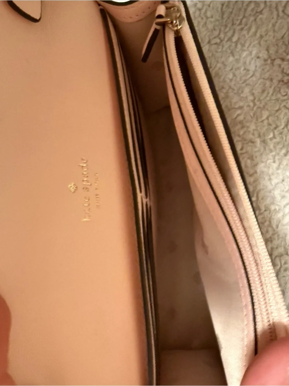 kate spade Blush Heart Stud Crossbody